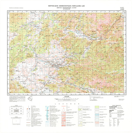 (image for) Laos #E48-015: B. Phonsavan