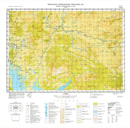 (image for) Laos #E48-038: B. Xon