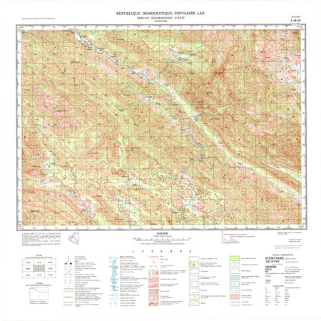 (image for) Laos #E48-040: B. Nagnam