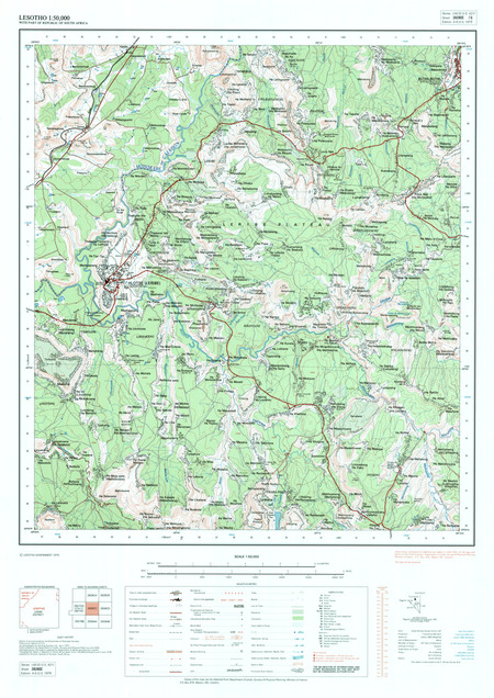 (image for) Lesotho #2828-CC-14