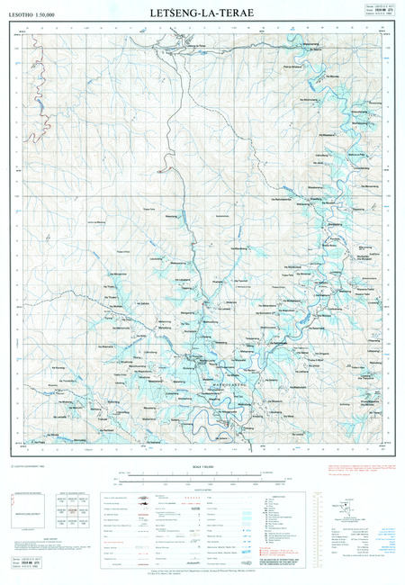 (image for) Lesotho #2928-BB-27: Letseng La Terae