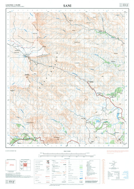 (image for) Lesotho #2929-CB-49: Sani