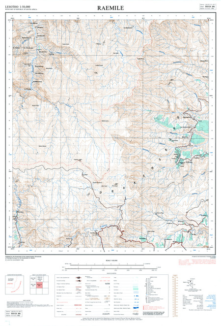 (image for) Lesotho #3028-CA-84: Raemile