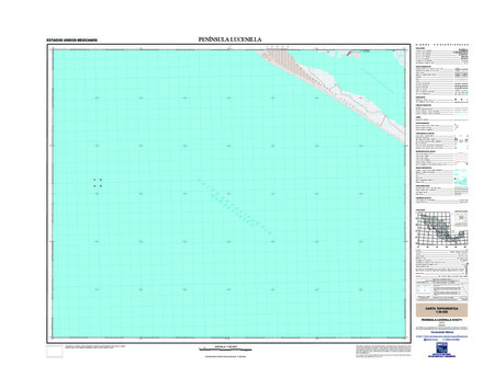 (image for) Mexico #G13C71: Península Lucenilla