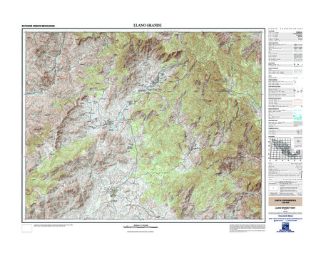 (image for) Mexico #F13D81: Llano Grande