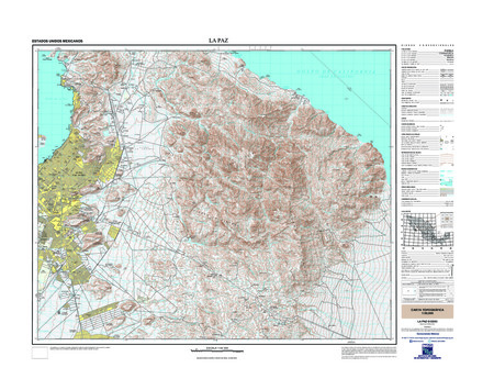 (image for) Mexico #G12D83: La Paz