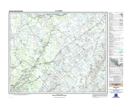 (image for) Mexico #G14C38: La Unión