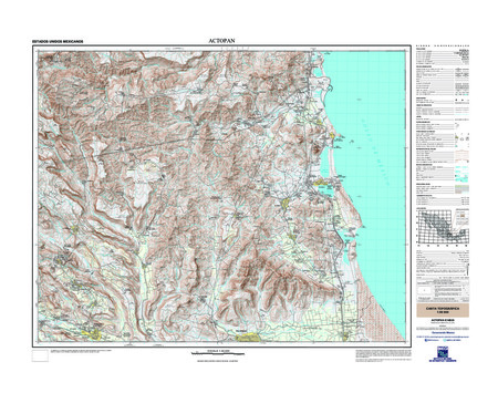 (image for) Mexico #E14B28: Actopan