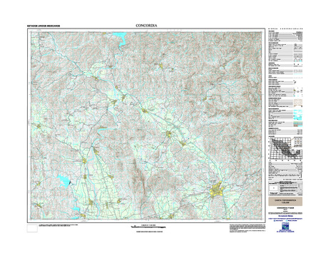 (image for) Mexico #F13A36: Concordia