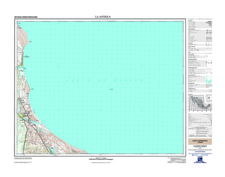 (image for) Mexico #E14B39-29: La Antigua