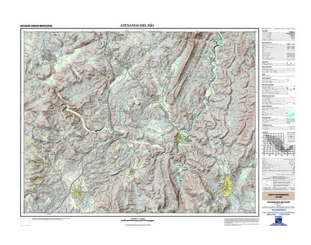 (image for) Mexico #E14A89: Atenango del Río