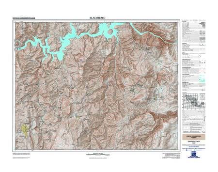 (image for) Mexico #E14C17: Tlacotepec