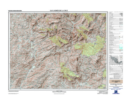 (image for) Mexico #E14C35: San Andrés de la Cruz