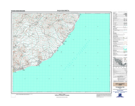 (image for) Mexico #F12B45: Palo Escopeta