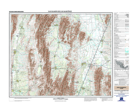 (image for) Mexico #F14A16: San Ramón de los Martínez