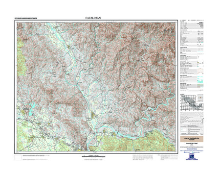 (image for) Mexico #F13A47: Cacalotán