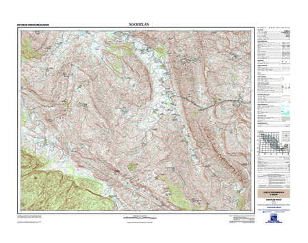 (image for) Mexico #E15C37: Xochitlán