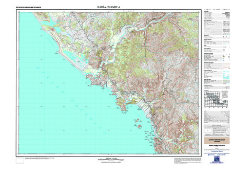 (image for) Mexico #E13A29: Bahía Chamela