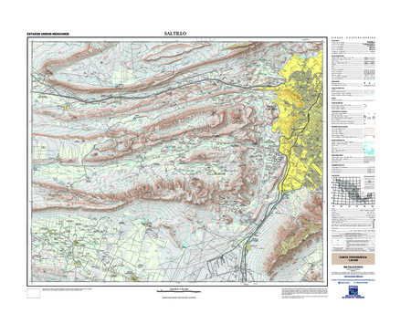 (image for) Mexico #G14C33: Saltillo