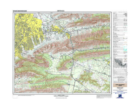 (image for) Mexico #G14C34: Arteaga