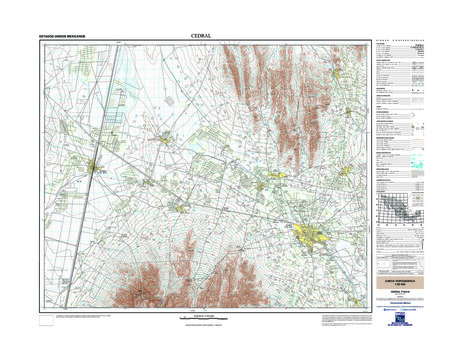 (image for) Mexico #F14A14: Cedral