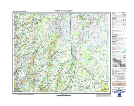 (image for) Mexico #G14C37: Ciudad General Terán