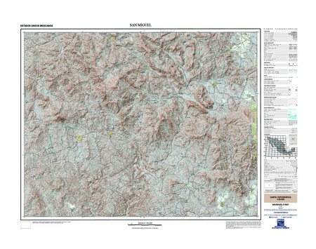 (image for) Mexico #E13B21: San Miguel