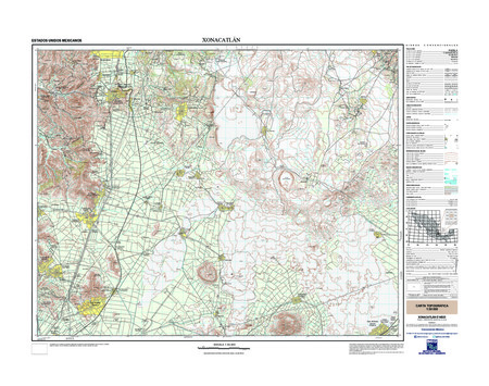 (image for) Mexico #E14B25: Xonacatlán