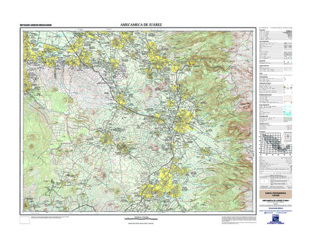 (image for) Mexico #E14B41: Ameca de Juárez