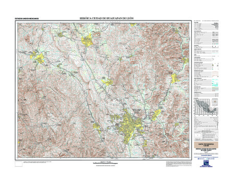 (image for) Mexico #E14D14: Huajuapan de León