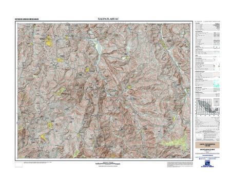 (image for) Mexico #E14D32: Xalpatláhuac