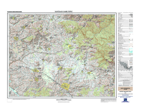 (image for) Mexico #E14D74: Santiago Jamiltepec