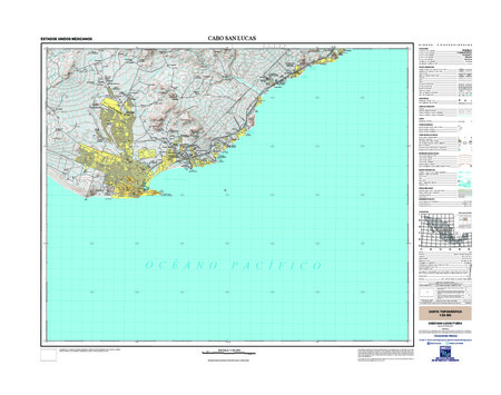 (image for) Mexico #F12B54: Cabo San Lucas