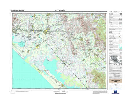 (image for) Mexico #F13A46: Villa Unión