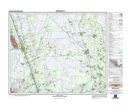 (image for) Mexico #G13D15: Bermejillo