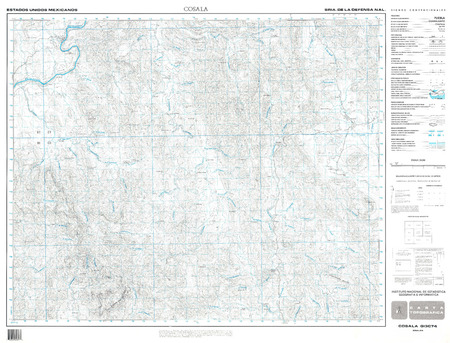 (image for) Mexico #G13C74: Cosalá