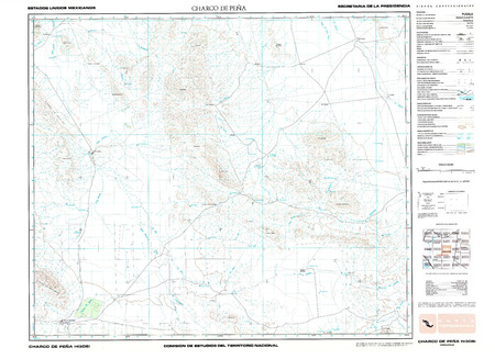 (image for) Mexico #H13D61: Charco de Peña