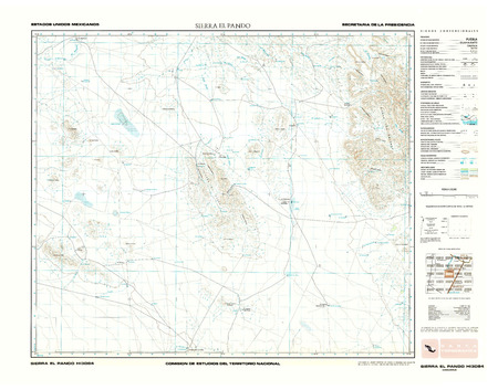 (image for) Mexico #H13D64: Sierra el Pando