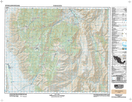 (image for) Mexico #F14A17: Zaragoza