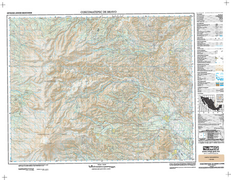 (image for) Mexico #E14B46: Coscomatepec de Bravo