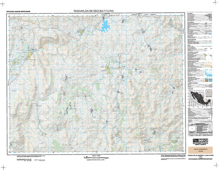 (image for) Mexico #E14D24: Tezoatlán de Segura y Luna