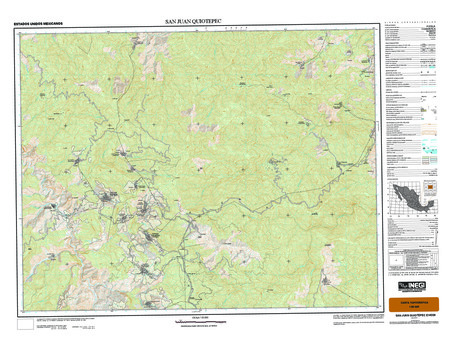 (image for) Mexico #E14D28: San Juan Quiotepec