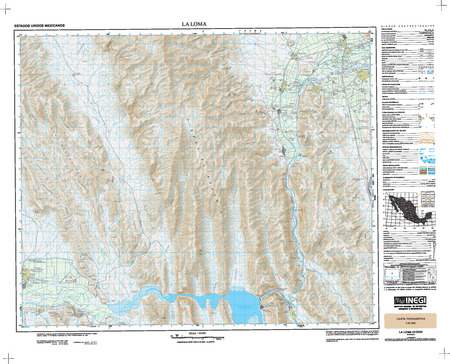 (image for) Mexico #G13D34: La Loma