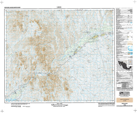 (image for) Mexico #H12D32: Ures