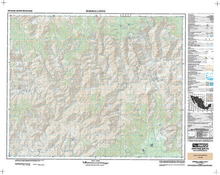 (image for) Mexico #F13A17: Borbollones