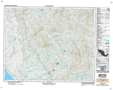 (image for) Mexico #F13A25: El Quelite