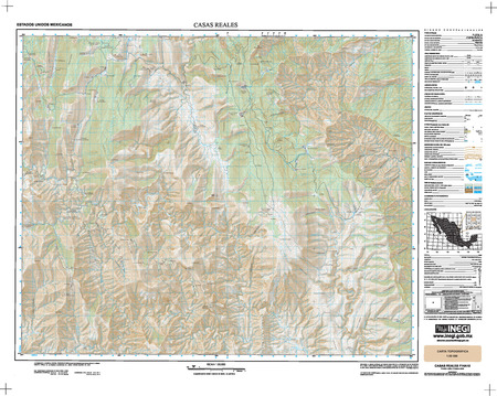 (image for) Mexico #F14A18: Casas Reales