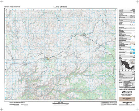 (image for) Mexico #F13A19: Llano Grande