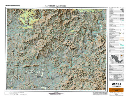 (image for) Mexico #F13A26: La Noria de San Antonio