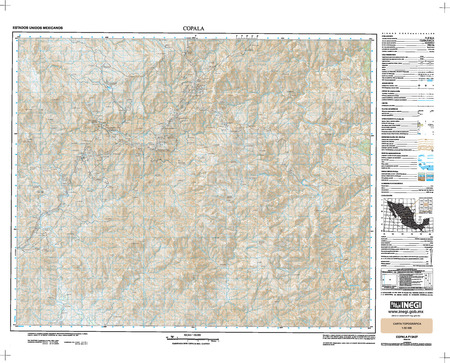 (image for) Mexico #F13A37: Copala